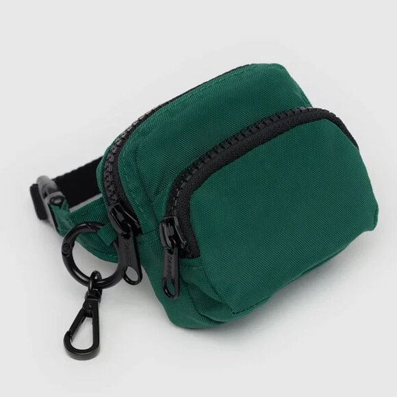 NWT Baggu Fanny Pack Charm - Cypress - Picture 1 of 8